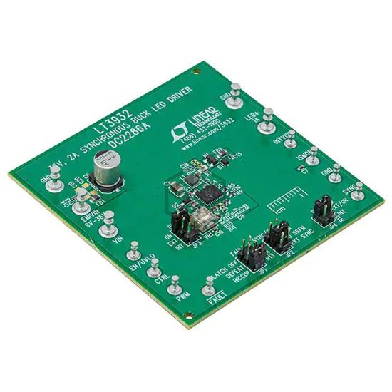 DC2286A - Analog Devices Inc. - Evaluation Boards - LED Drivers