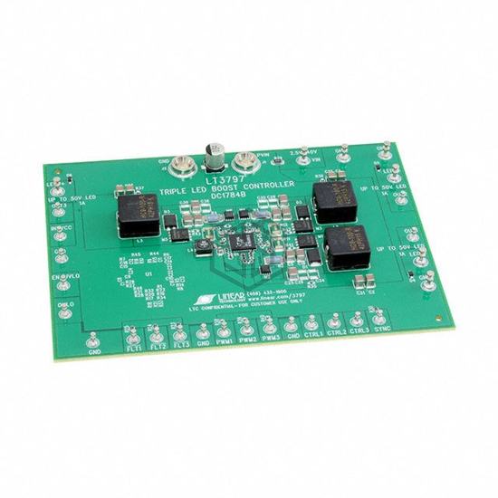 DC1784B - Analog Devices Inc. - Evaluation Boards - LED Drivers