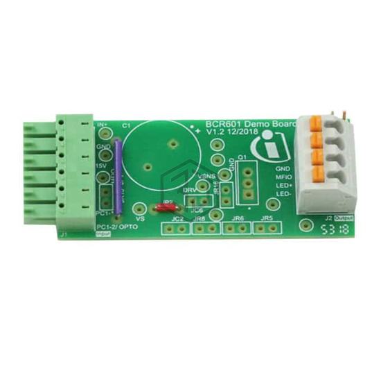 DEMOBCR60160VIVCTRLTOBO1 - Infineon Technologies - Evaluation Boards - LED Drivers