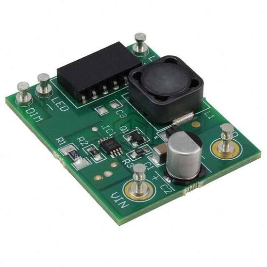 LM3401EVAL/NOPB - Texas Instruments - Evaluation Boards - LED Drivers