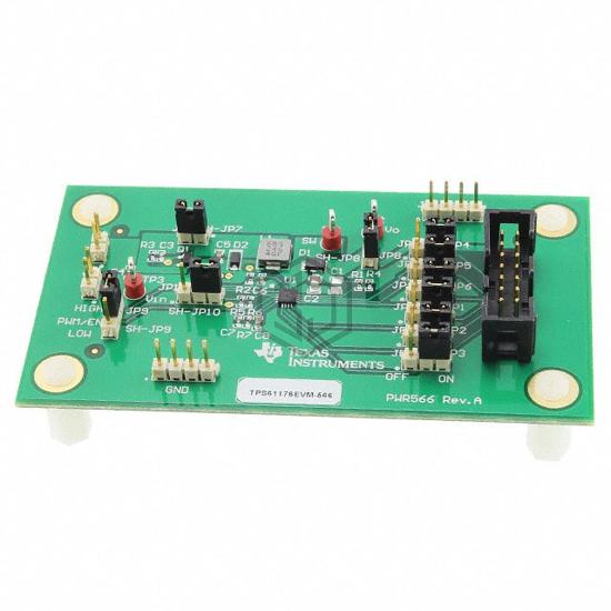 TPS61176EVM-566 - Texas Instruments - Evaluation Boards - LED Drivers