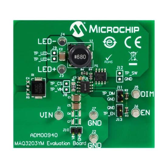 ADM00940 - Microchip Technology - Evaluation Boards - LED Drivers