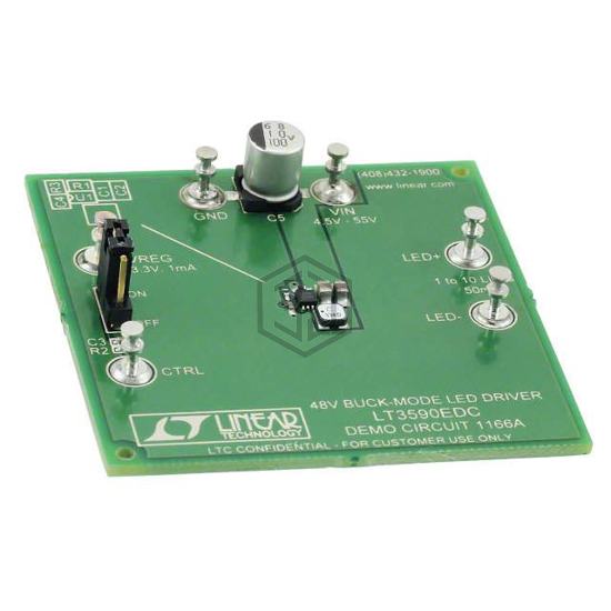 DC1166A - Analog Devices Inc. - Evaluation Boards - LED Drivers