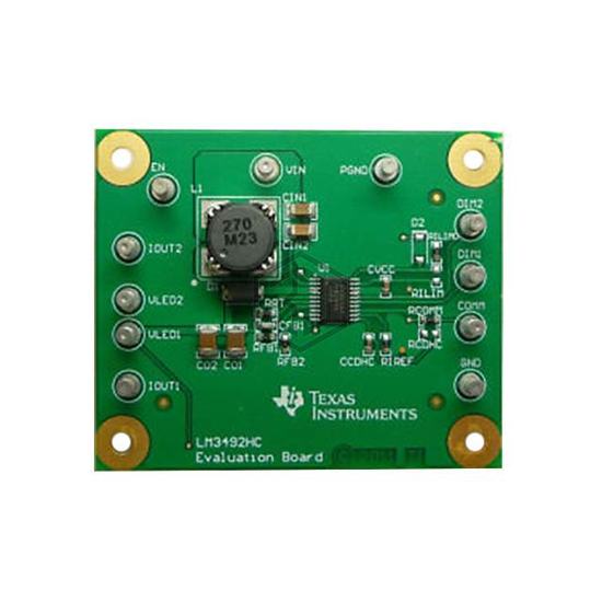 LM3492HCEVM - Texas Instruments - Evaluation Boards - LED Drivers