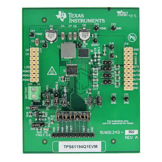TPS61194Q1EVM - Texas Instruments - Evaluation Boards - LED Drivers