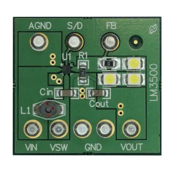 LM3500TL-16EV - Texas Instruments - Evaluation Boards - LED Drivers