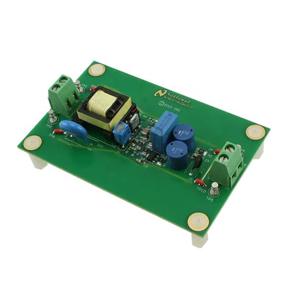 LM3445-120VFLBK/NOPB - Texas Instruments - Evaluation Boards - LED Drivers