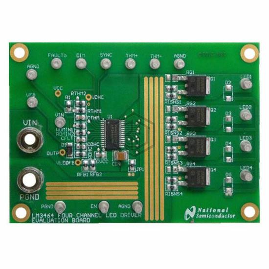 LM3464AEVAL/NOPB - Texas Instruments - Evaluation Boards - LED Drivers