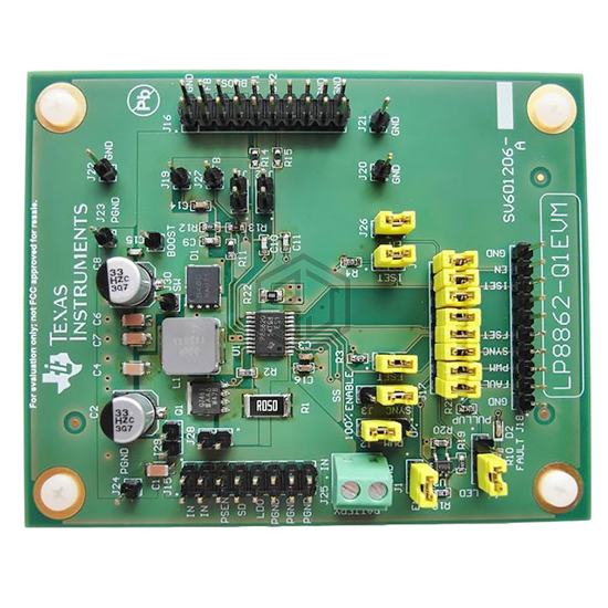 LP8862Q1EVM - Texas Instruments - Evaluation Boards - LED Drivers