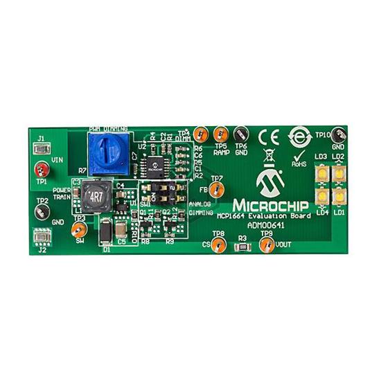 ADM00641 - Microchip Technology - Evaluation Boards - LED Drivers