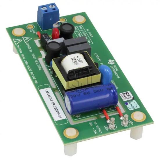 LM3447-PAR-230VEVM - Texas Instruments - Evaluation Boards - LED Drivers
