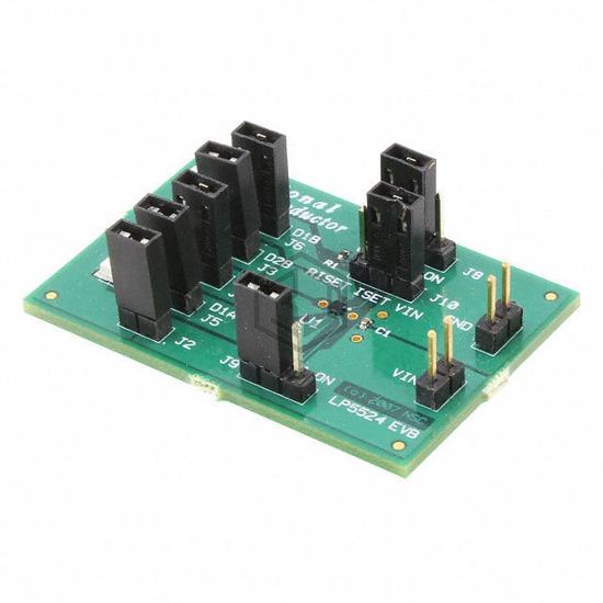 LP5524TM-5EV - Texas Instruments - Evaluation Boards - LED Drivers