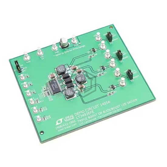 DC1405A - Analog Devices Inc. - Evaluation Boards - LED Drivers