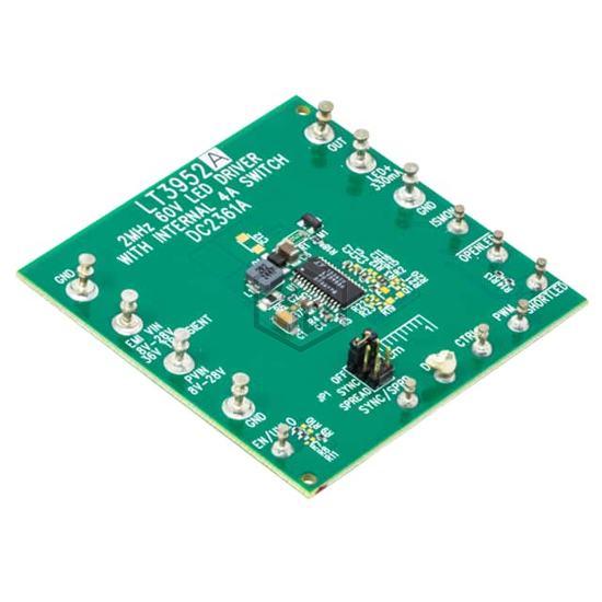 DC2361A - Analog Devices Inc. - Evaluation Boards - LED Drivers