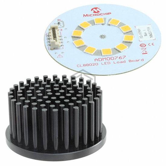 ADM00767 - Microchip Technology - Evaluation Boards - LED Drivers
