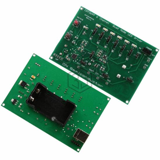 CAT3649AGEVB - onsemi - Evaluation Boards - LED Drivers
