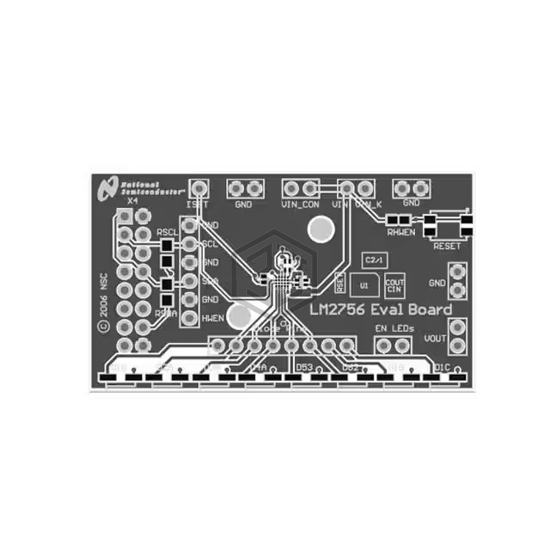 LM2756TMEV - Texas Instruments - Evaluation Boards - LED Drivers