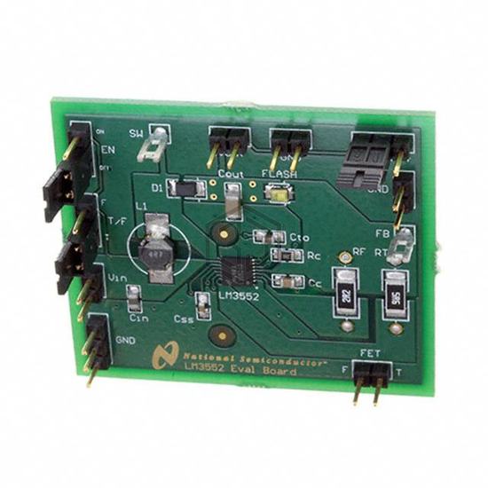 LM3552SDEV - Texas Instruments - Evaluation Boards - LED Drivers