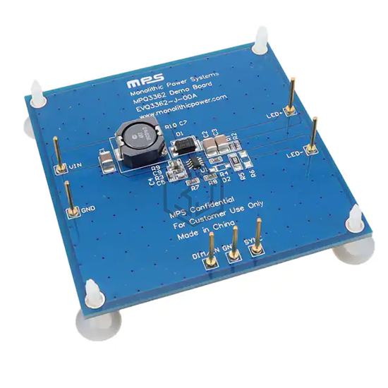 EVQ3362-J-00A - Monolithic Power Systems Inc. - Evaluation Boards - LED Drivers