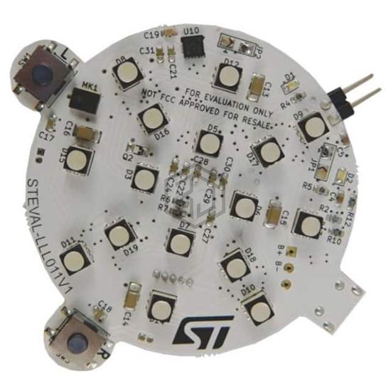 STEVAL-LLL011V1 - STMicroelectronics - Evaluation Boards - LED Drivers