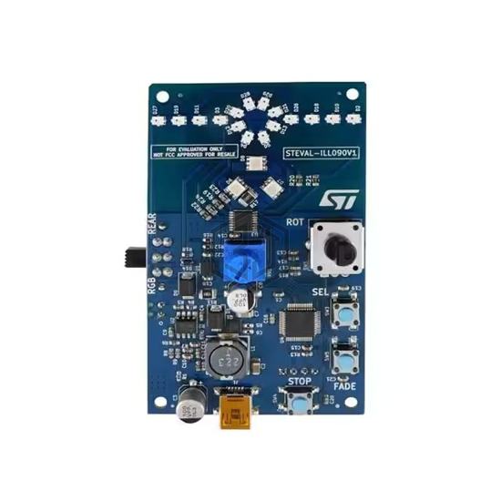 STEVAL-ILL090V1 - STMicroelectronics - Evaluation Boards - LED Drivers