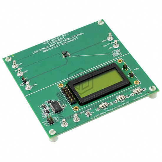 DC1224A - Analog Devices Inc. - Evaluation Boards - LED Drivers