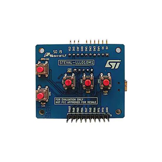 STEVAL-LLL010V1 - STMicroelectronics - Evaluation Boards - LED Drivers