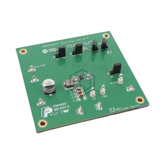 MAX20077EVKIT# - Analog Devices Inc./Maxim Integrated - Evaluation Boards - LED Drivers