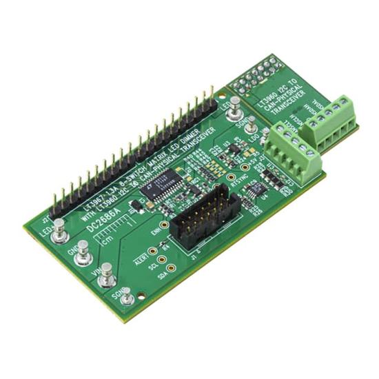 DC2686A - Analog Devices Inc. - Evaluation Boards - LED Drivers