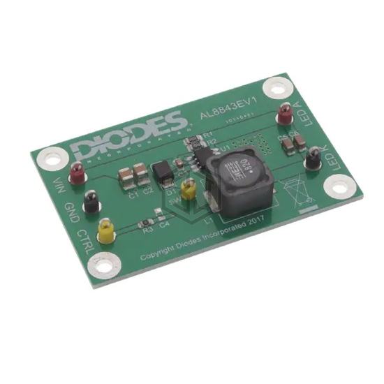 AL8843EV1 - Diodes Incorporated - Evaluation Boards - LED Drivers