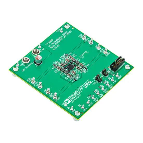 DC2630A - Analog Devices Inc. - Evaluation Boards - LED Drivers