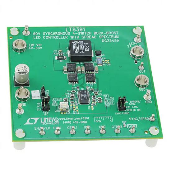 DC2345A - Analog Devices Inc. - Evaluation Boards - LED Drivers