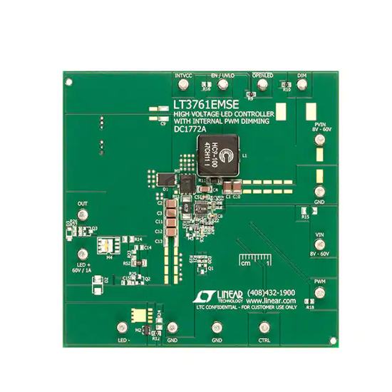 DC1772A - Analog Devices Inc. - Evaluation Boards - LED Drivers