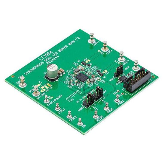 DC2424A - Analog Devices Inc. - Evaluation Boards - LED Drivers
