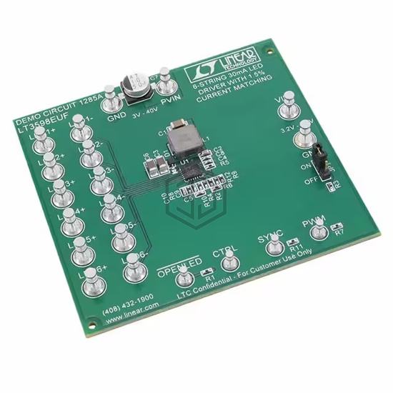 DC1285A - Analog Devices Inc. - Evaluation Boards - LED Drivers