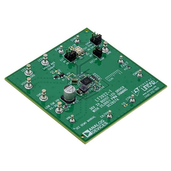 DC2857A - Analog Devices Inc. - Evaluation Boards - LED Drivers