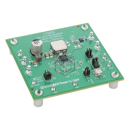EVAL-LT8376-AZ - Analog Devices Inc. - Evaluation Boards - LED Drivers