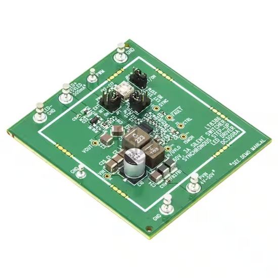 DC3008A - Analog Devices Inc. - Evaluation Boards - LED Drivers