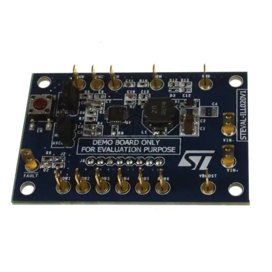 STEVAL-ILL020V1 - STMicroelectronics - Evaluation Boards - LED Drivers