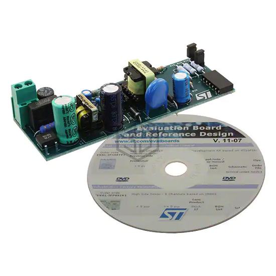 STEVAL-ILL005V1 - STMicroelectronics - Evaluation Boards - LED Drivers