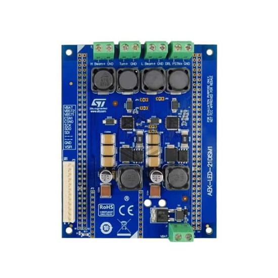 AEK-LED-21DISM1 - STMicroelectronics - Evaluation Boards - LED Drivers