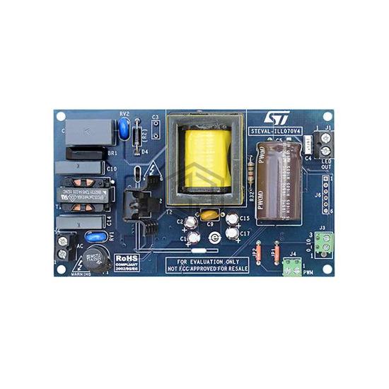 STEVAL-ILL070V4 - STMicroelectronics - Evaluation Boards - LED Drivers