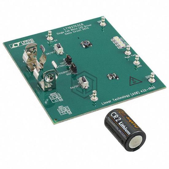 DC507A - Analog Devices Inc. - Evaluation Boards - LED Drivers