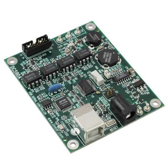 DC629A - Analog Devices Inc. - Evaluation Boards - LED Drivers