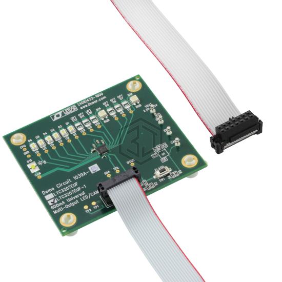 DC1039A-B - Analog Devices Inc. - Evaluation Boards - LED Drivers
