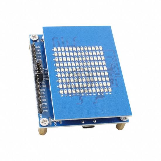 IS31FL3741-QFLS4-EB - ISSI, Integrated Silicon Solution Inc - Evaluation Boards - LED Drivers