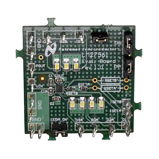 LM27961TLEV - Texas Instruments - Evaluation Boards - LED Drivers