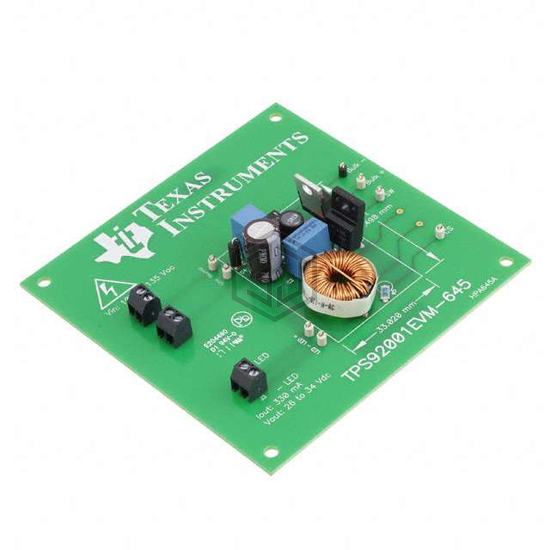 TPS92001EVM-645 - Texas Instruments - Evaluation Boards - LED Drivers