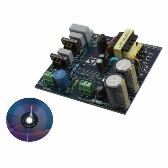 STEVAL-ILL016V2 - STMicroelectronics - Evaluation Boards - LED Drivers