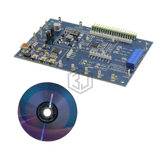 STEVAL-ILL035V1 - STMicroelectronics - Evaluation Boards - LED Drivers